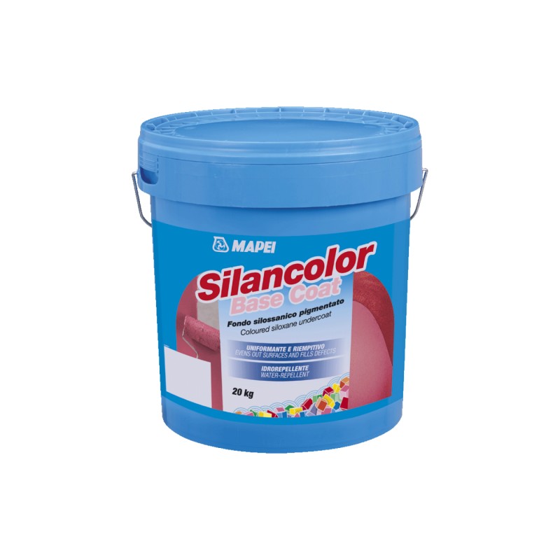 Mapei Silancolor Base Coat színezett alapozó - 20 kg