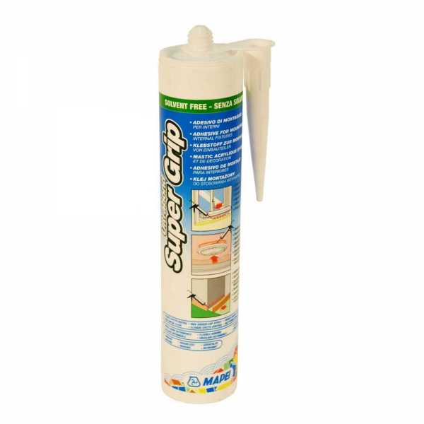 Mapei Ultrabond Super Grip beltéri szerelőragasztó - 310 ml