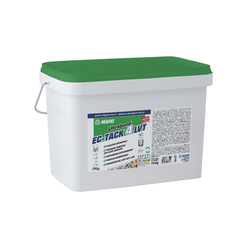 Mapei Ultrabond EC-TACK 4LVT vizesdiszperziós ragasztó - 15 kg