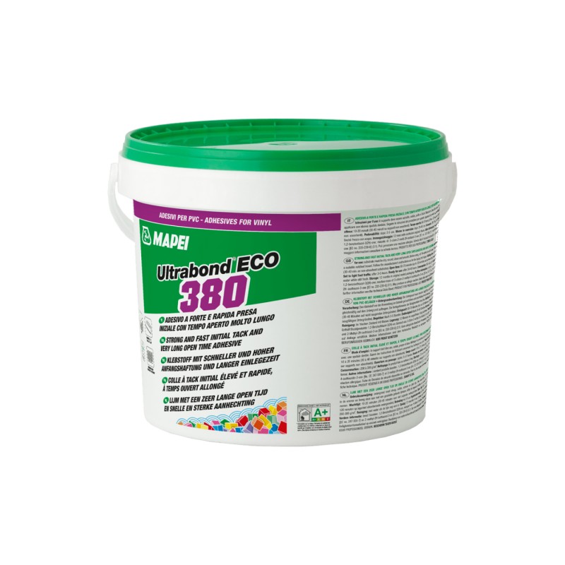 Mapei Ultrabond Eco 380 diszperziós ragasztó - 14 kg