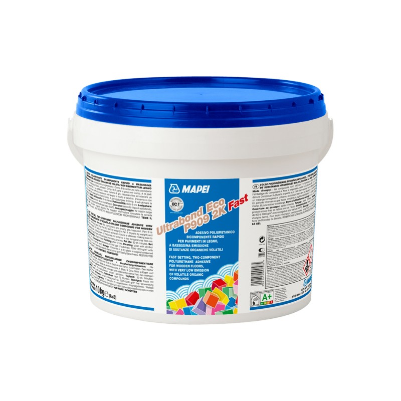 Mapei Ultrabond Eco P909 2K Fast kétkomponensű ragasztó 10 kg