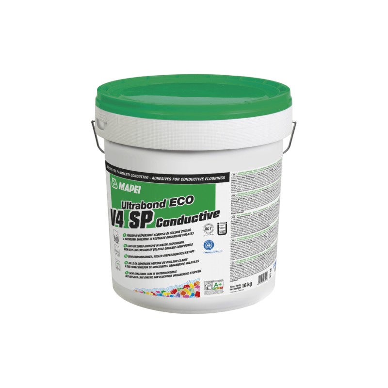 Mapei Ultrabond Eco V4 SP Conduttivo diszperziós ragasztó - 16 kg