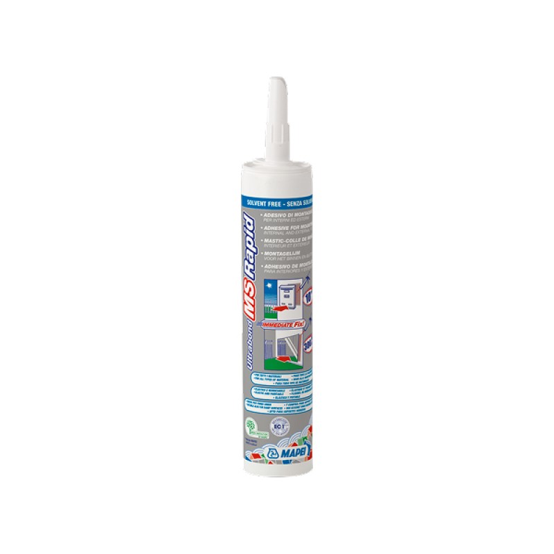 Mapei Ultrabond MS Rapid gyorskötésű építési ragasztó - 290 ml