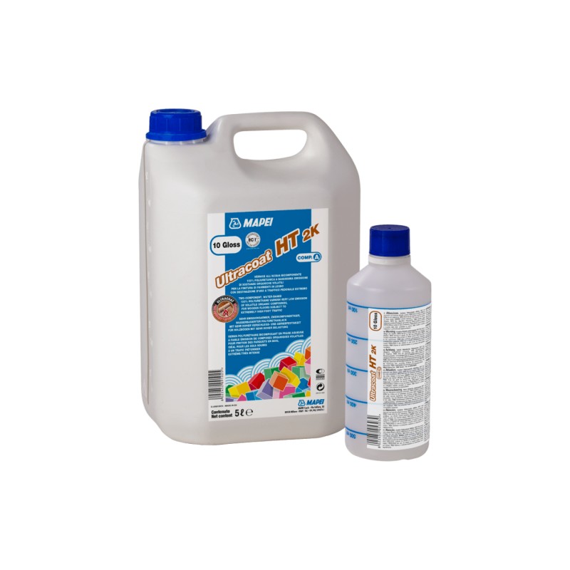 Mapei Ultracoat HT 2K poliuretán lakk