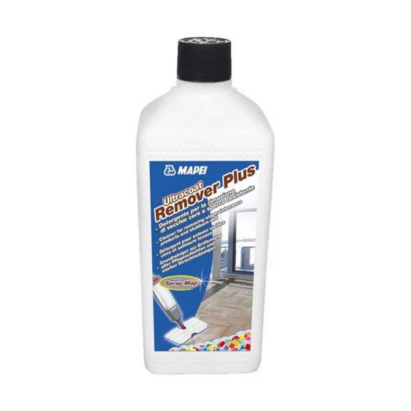 Mapei Ultracoat Remover Plus nagy hatású tisztítószer fa parkettához - 6 L