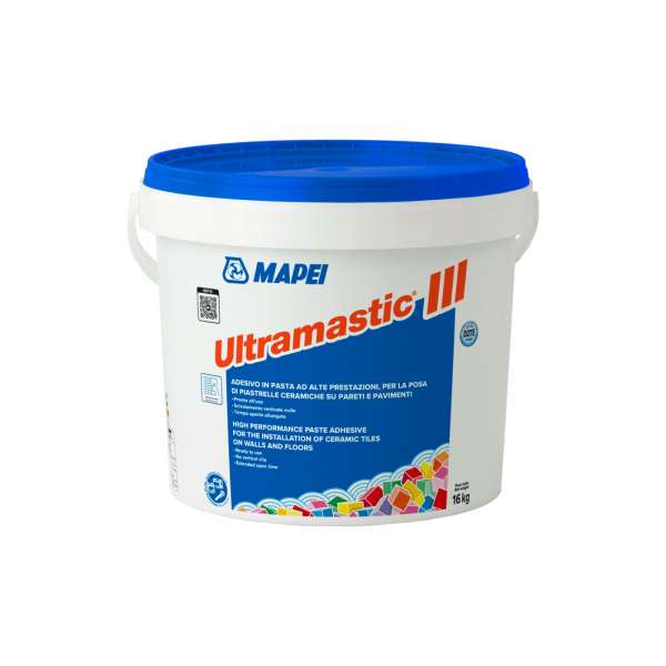 Mapei Ultramastic III fehér diszperziós ragasztó