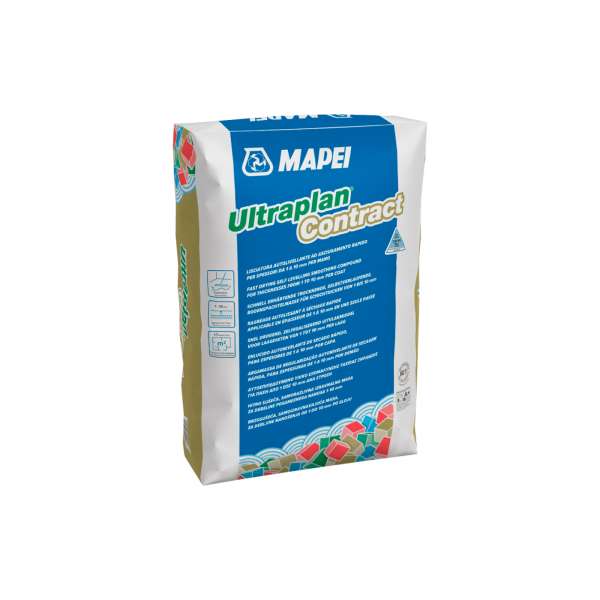 Mapei Ultraplan Contract önterülő aljzatkiegyenlítő - 25 kg