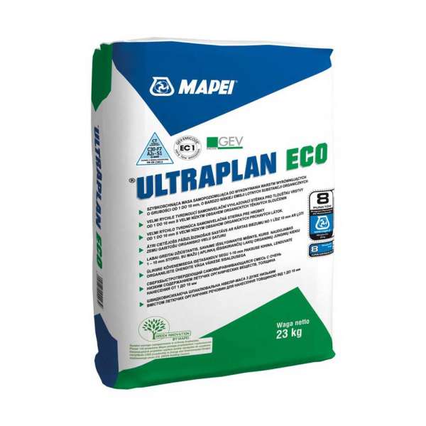 Mapei Ultraplan Eco önterülő aljzatkiegyenlítő simítóhabarcs - 23 kg