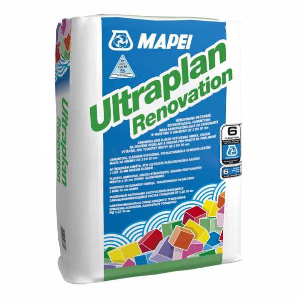Mapei Ultraplan Renovation önterülő aljzatkiegyenlítő - 25 kg