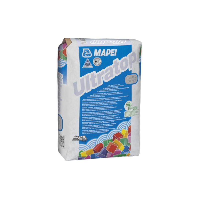 Mapei Ultratop önterülő, ultra gyorsan szilárduló kiegyenlítőanyag - 25 kg