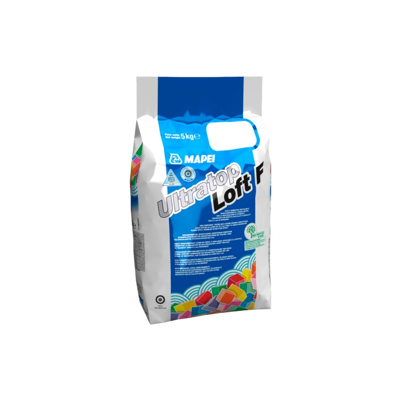 Mapei Ultratop Loft F Egykomponensű, durva textúrájú cementkötésű paszta