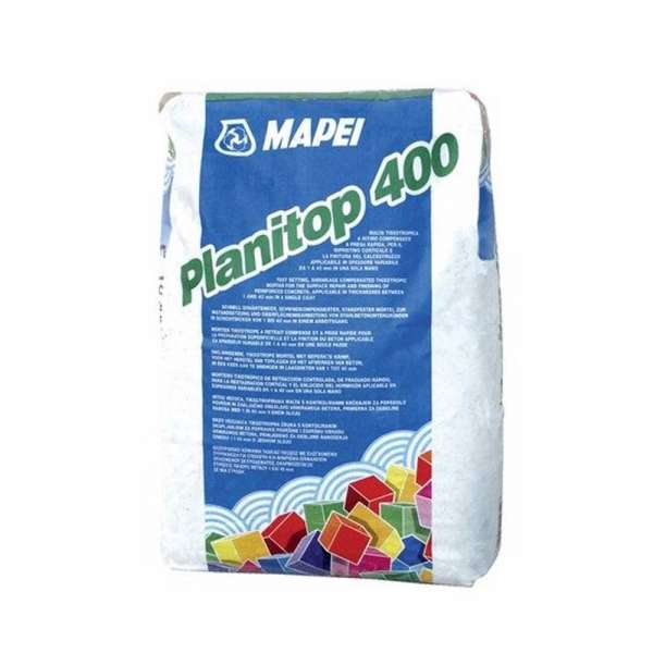 Mapei Planitop 400 vasbetonjavító habarcs - 25 kg