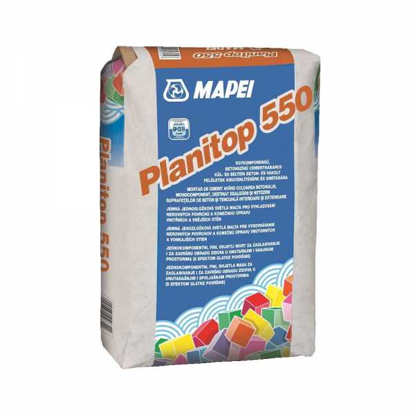 Mapei Planitop 550 standard szürke - 25 kg