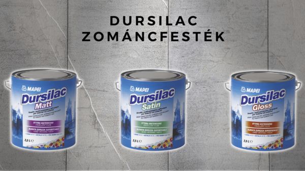 Kerítésfestés Mapei Dursilac termékekkel