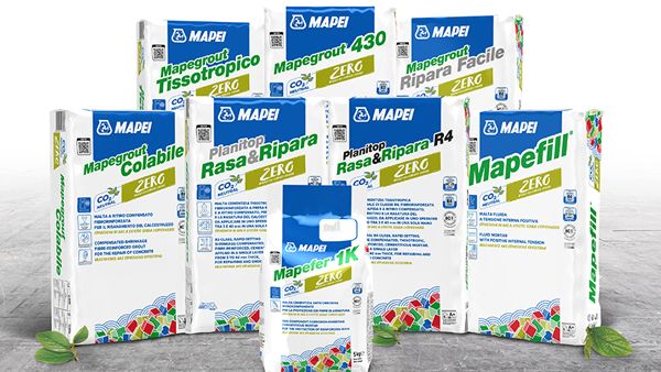 Mapei Zero Line: Portfólió bővítése építőipari termékekkel