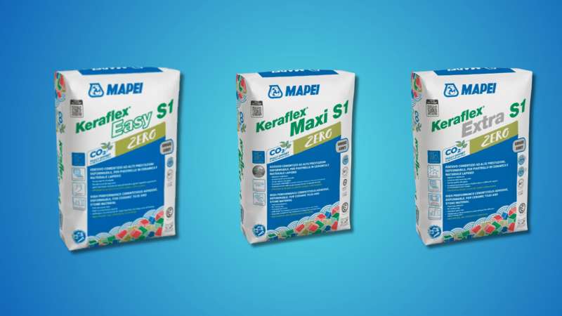 Keresd a Zerot, védd a bolygót! – A Mapei Keraflex Zero termékei