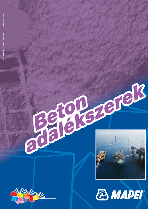 Adalékszerek betonhoz